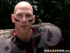 ブロンド, セレブ, チン, 女 人男 人, グループ, Hd, 馬乗り, 三人