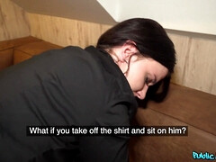 Tetas grandes, Negro, Mamada, Checa, Europeo, Al aire libre, Pov, Medias largas