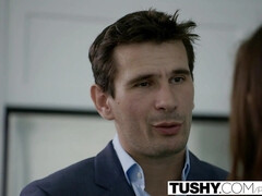 Анальный секс, Жопа, Из жопы в рот, Брюнетки, Член, Сперма на лице, Лизание, Белье