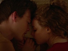 Blondine, Prominente, Hardcore, Küssen, Im freien, Öffentlich, Dürr, Titten