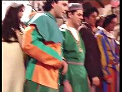 Tussi, Blasen, Französisch, Gruppe, Pornostars