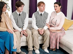 Большая жопа, Большой член, Большие сиськи, Минет, Собачьи, Вчетвером, Милф