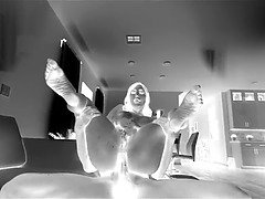 Kont, Grote kont, Pijpbeurt, Diep in de keel, Europees, 1 man 2 vrouwen, Flashing, Hd