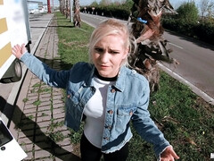 Moving Truck Public Nail 1 - Stranded Teenagers