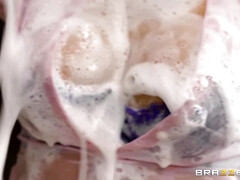 Grosse titten, Blasen, Vollbusig, Büro, Pornostars, Muschi, Realität, Titten