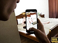 18, 捕まる, 顔射, Hd, 小柄, 現実, 姉妹, ティーン