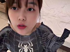 Amateur, Asiatique, Nana, Japonaise, Masturbation, Douche, Solo, Nénés