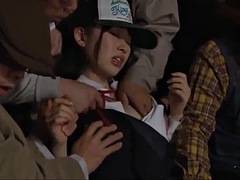 Japanese Movie theatre ganging