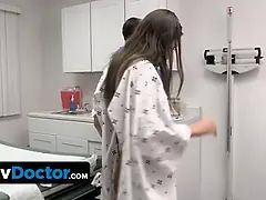 茶髪の, 中出し, イく瞬間, 医者, Hd, オフィス, 叫ぶ, オッパイの