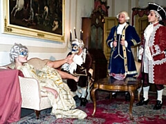 デカ尻, デカチン, デカパイ, ブロンド, フェラチオ, バック