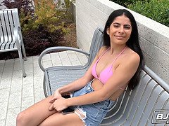 Schwarz, Monster, Zierlich, Realität, Arsch lecken, Dürr, Jungendliche (18+), Titten