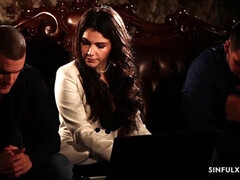 フェラチオ, イく瞬間, フェムドム, 指いじり, Hd, キス, 叫ぶ, 三人