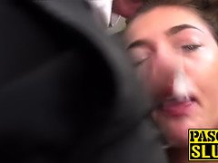 Domination, Hardcore, Mann mann frau, Muschi, Sklave, Jungendliche (18+), Flotter dreier, Titten