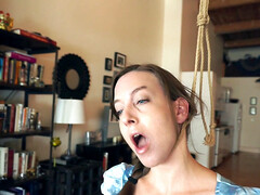 Sadomasochismus, Braunhaarige, Milf, Spielzeuge