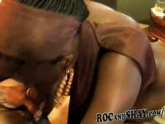 SHE SUCKED MY DICK!!