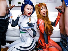 Asiatisch, Grosser arsch, Grosser schwanz, Grosse titten, Blasen, Interrassisch, Dürr, Jungendliche (18+)