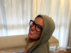 Любители, Жопа, Большая жопа, Блондинки, Минет, Очки, Латиноамериканки, Мастурбация