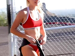 In den arsch, Doppelpenetration, Frau, Fetisch, Hd, Solo, Unter dem rock, Spanner