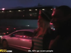 Rubia, Universidad, Corridas faciales, Perforación