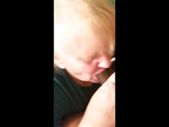 Leie, Blasen, Kehlenfick, Schwanz, Oma, Hd, Muschi, Titten