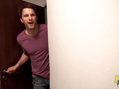 Amateur, Gros cul, Gros seins, Blonde, Tchèque, En levrette, Chatte, Chaussettes