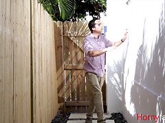 デカパイ, 黒人, 兄弟, 巨乳な, 黒人, フェティッシュ, ハードコア, 異人種間