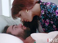 フェラチオ, 茶髪の, エロ熟女, イマラチオ, 淫乱熟女, 母, オマンコ, 義母