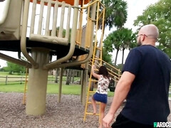 18 años, Mamada, Sexo duro, Enorme, Al aire libre, Pene, Pequeña, Chupando