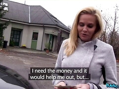 Blonde, Sucer une bite, Voiture, Hard, Maman, Pov, Rugueux, Fils