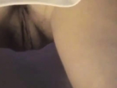 Amateur, Asiatique, Cul, Sous la jupe