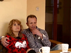 18 años, Mamada, Atrapados, Ffm, Hd, Coño, Adolescente, Trio