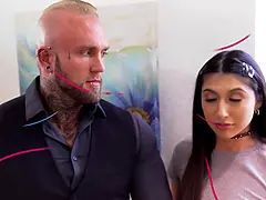 Besamung, Sperma im mund, Tochter, Kehlenfick, Flotter vierer, Hd, Büro, Orgie