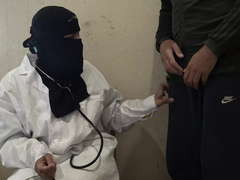 Arabe, Verga grande, Polla, Hablar sucio, Médico, Fetiche, Pajear, Enfermera