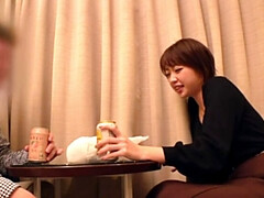 Amateur, En levrette, Fait maison, Japonaise, Orgasme, Chatte, Chevaucher, Suçant