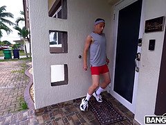 Grosser arsch, Hardcore, Hd, Riesig, Monster, Muschi, Reiten, Titten