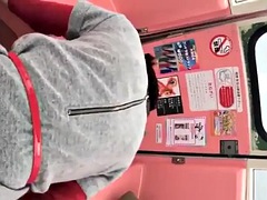 素人, アジア人, フェラチオ, 中出し, ハードコア, 日本人, 公共, オッパイの