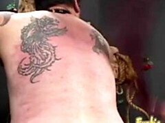 Erotic Female Domination - lingerie action