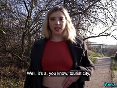 素人, お尻, ブロンド, フェラチオ, イタリア人, アウトドア, ハメ撮り, オッパイの