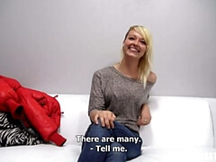 Blond, Tsjechisch, Hd, Doordringend