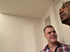 アナル, デカチン, 黒人, ぽちゃ, イく瞬間, ハードコア, なめる, 妻