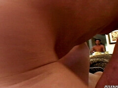 Анальный секс, Брюнетки, Двойной анал, Вчетвером, Групповуха, Секс без цензуры, Втроем, Сиськи