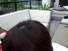 Asiatisch, Grosser arsch, Besamung, Schwarz, Selbstgemacht, Japanische massage, Reif, Muschi