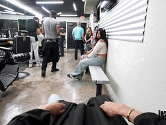 Gros cul, Sucer une bite, Exhib, Public, Allumeuse