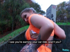 Американки, Блондинки, Британки, Член, На природе, Пирсинг, От первого лица, На публике