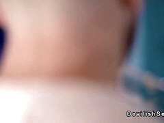ブロンド, フェラチオ, 茶髪の, 巨乳な, ハードコア, 淫乱熟女, フェラする, 三人