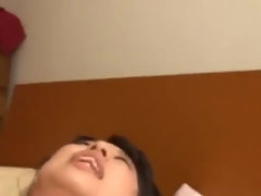 Beauteous breasty asian girl