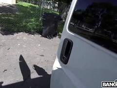 Grote mammen, Blond, Autobus, Rondborstig, Hardcore, Latijnse vrouw, Geschoren, Tiener