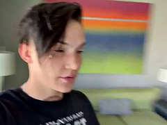 Leie, Tussi, Hardcore, Lesbisch, Strapon, Tätowierung, Flotter dreier, Titten