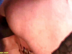 Arsch, Schwanz, Hd, Interrassisch, Milf, Monster, Stiefmutter, Titten