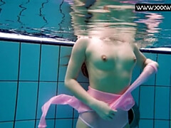 18, 素人, ビーチ, ビキニ, 茶髪の, Hd, オッパイの, 水中